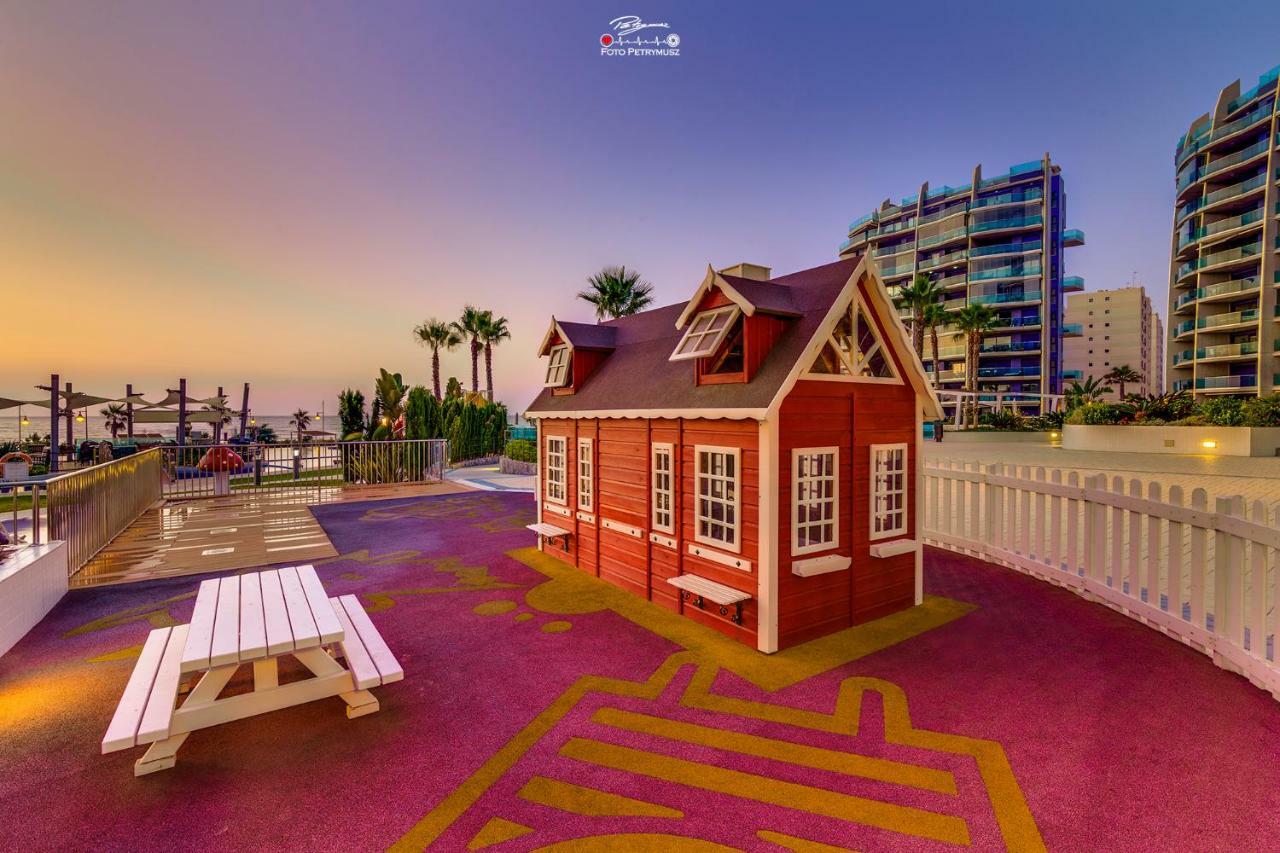 Torrevieja - Punta Prima Sea Senses Lejlighed Eksteriør billede
